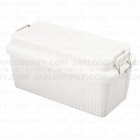 送料無料 ベリアスボート 収納コンテナ L ホワイト