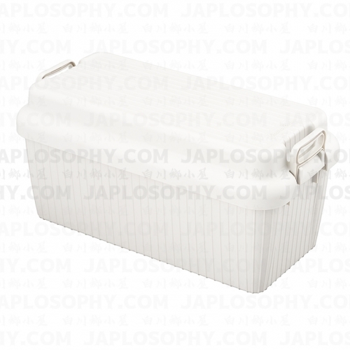 送料無料 ベリアスボート 収納コンテナ L ホワイト